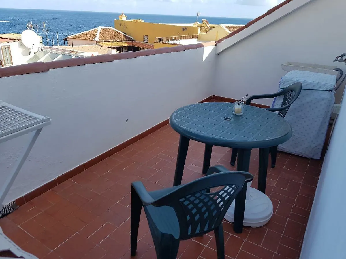 Ferienwohnung Atico Con Vistas Al Mar, Garachico Spanien