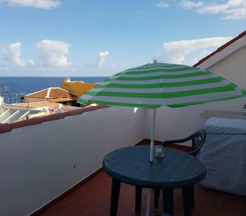 Apartment Ferienwohnung Atico Con Vistas Al Mar, Garachico Spanien